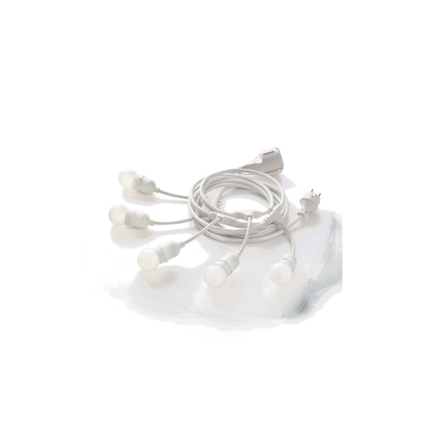 Светильник уличный IDEAL LUX FIESTA SP5 BIANCO
