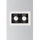 Точечный светильник IDEAL LUX LIKA FI2 TRIM