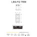 Точечный светильник IDEAL LUX LIKA FI2 TRIM