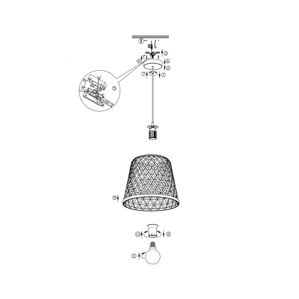 Люстра EGLO 43111