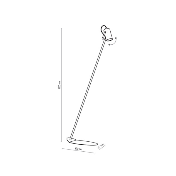 Торшер TK LIGHTING 3063