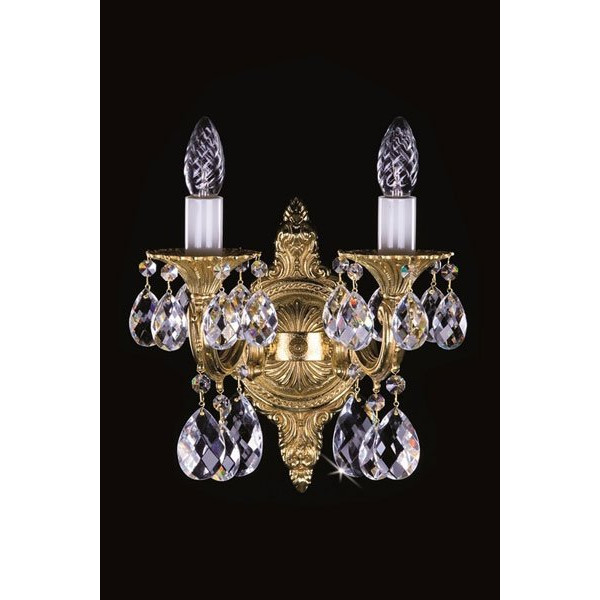 Хрустальное бра ARTGLASS SARKA II (CL)
