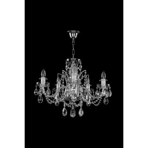 Кришталева люстра ARTGLASS ALMA V nikel (CE) Кришталева люстра ARTGLASS ALMA V nikel (CE)