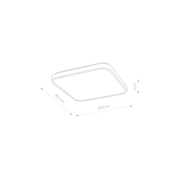 Светильник потолочный NOWODVORSKI 8113
