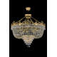 Кришталева люстра ARTGLASS CORINA III CE