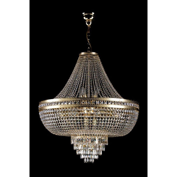 Хрустальная люстра ARTGLASS SAXANA CE