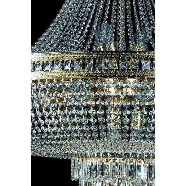 Хрустальная люстра ARTGLASS SAXANA CE
