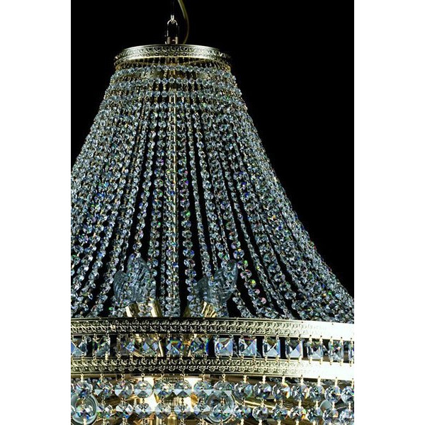 Хрустальная люстра ARTGLASS SAXANA CE
