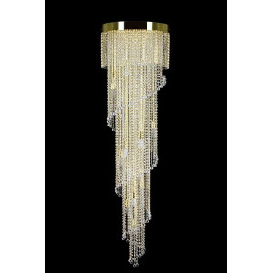 Кришталева люстра ARTGLASS SPIRAL dia.500x1800 BALLS CE