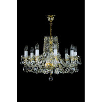Хрустальная люстра ARTGLASS TATANA VIII (CL)