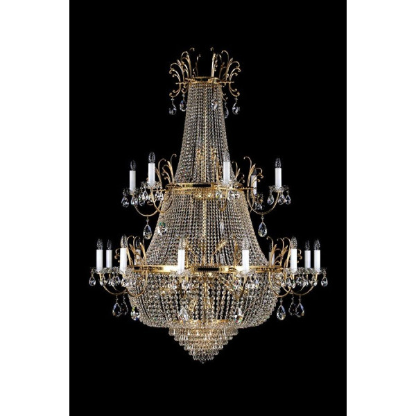 Хрустальная люстра ARTGLASS VIRGINIE (CE)