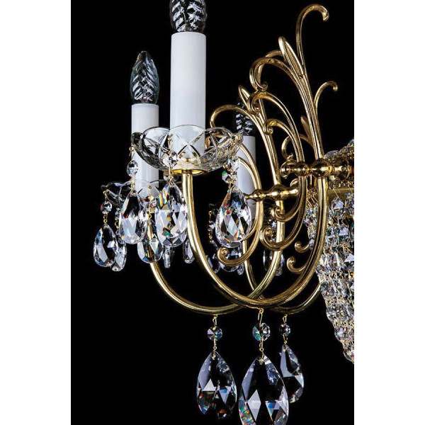 Хрустальная люстра ARTGLASS VIRGINIE (CE)