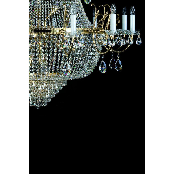 Хрустальная люстра ARTGLASS VIRGINIE (CE)