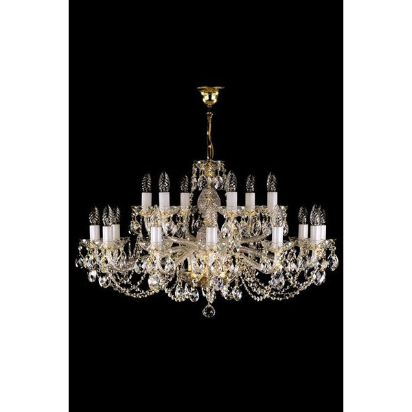 Хрустальная люстра ARTGLASS CAMERON XVIII (CE)