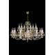 Хрустальная люстра ARTGLASS CAMERON XVIII (CE)