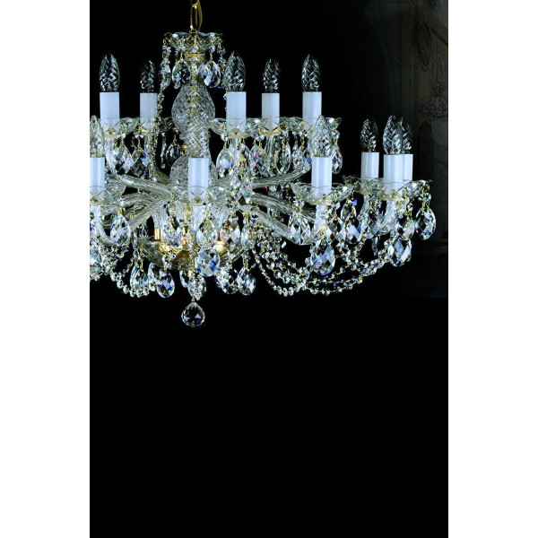 Хрустальная люстра ARTGLASS CAMERON XVIII (CE)