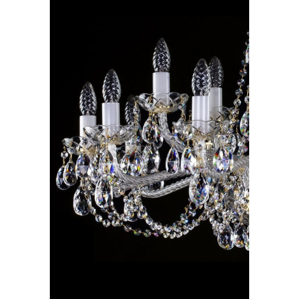 Хрустальная люстра ARTGLASS CAMERON XV (CE)