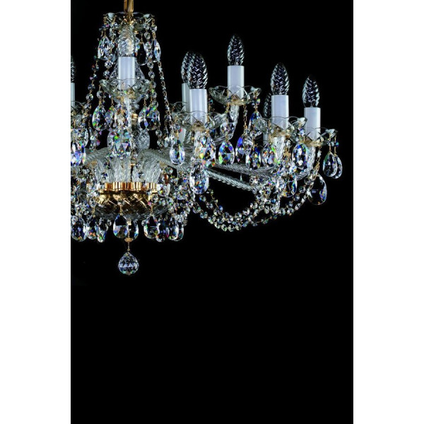 Хрустальная люстра ARTGLASS CAMERON XV (CE)
