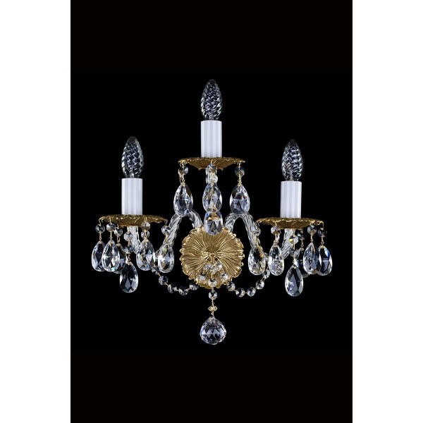 Кришталеве бра ARTGLASS CHLOE III CE