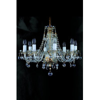 Кришталева люстра ARTGLASS MAGDA VIII (CE)