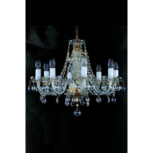 Кришталева люстра ARTGLASS MAGDA VIII (CE)