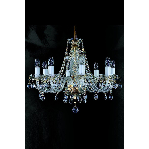 Хрустальная люстра ARTGLASS MAGDA VIII (CE)