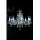 Кришталева люстра ARTGLASS MAGDA VIII (CE)