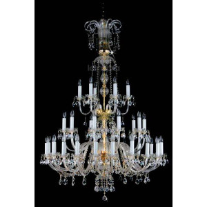 Кришталева люстра ARTGLASS RACHEL XXXVI (CE)