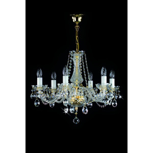 Кришталева люстра ARTGLASS RADKA VI (CE)
