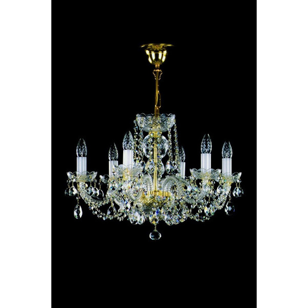 Хрустальная люстра ARTGLASS TATANA VI (CE)