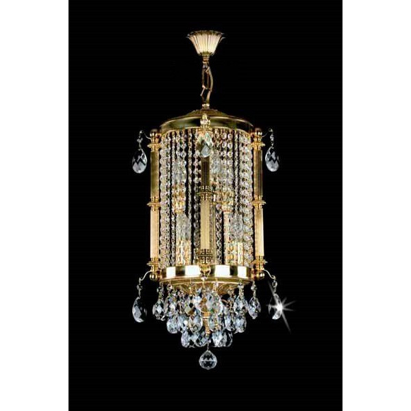 Кришталева люстра ARTGLASS BIANKA (CE)