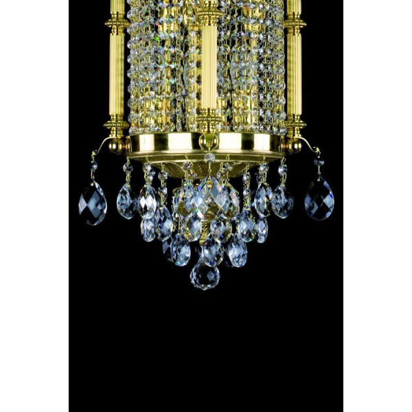 Кришталева люстра ARTGLASS BIANKA (CE)