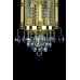 Кришталева люстра ARTGLASS BIANKA (CE)