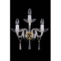 Кришталеве бра ARTGLASS ROSA III CE