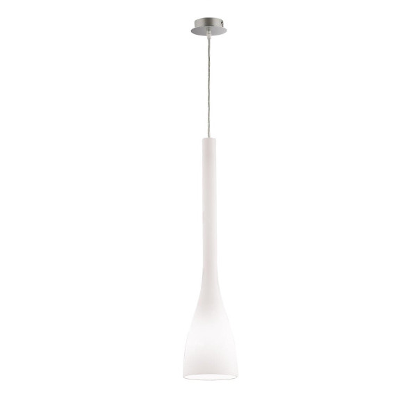 Люстра IDEAL LUX FLUT SP1 BIG BIANCO