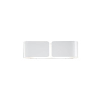 Декоративная подсветка IDEAL LUX CLIP AP2 SMALL BIANCO