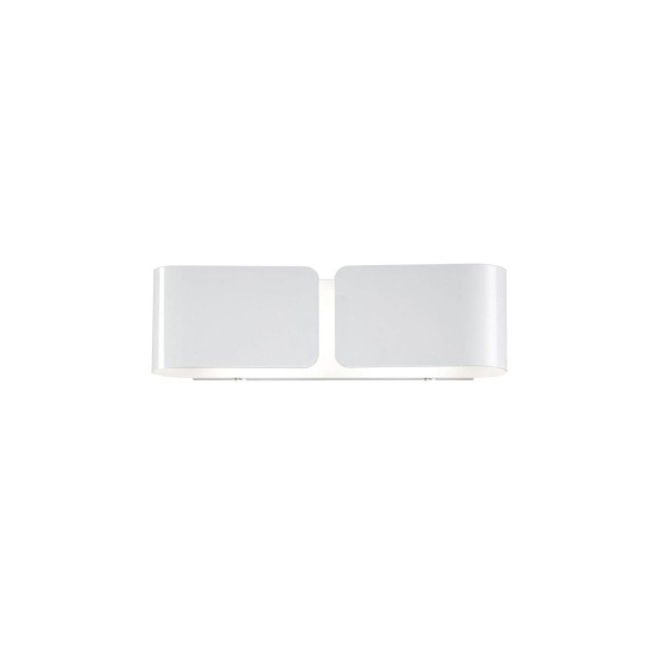 Декоративная подсветка IDEAL LUX CLIP AP2 SMALL BIANCO