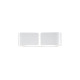 Декоративная подсветка IDEAL LUX CLIP AP2 SMALL BIANCO