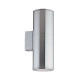 Світильник вуличний IDEAL LUX GUN AP2 BIG ALLUMINIO