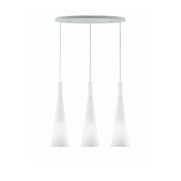 Люстра IDEAL LUX MILK SP3