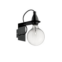 Бра IDEAL LUX MINIMAL AP1 NERO
