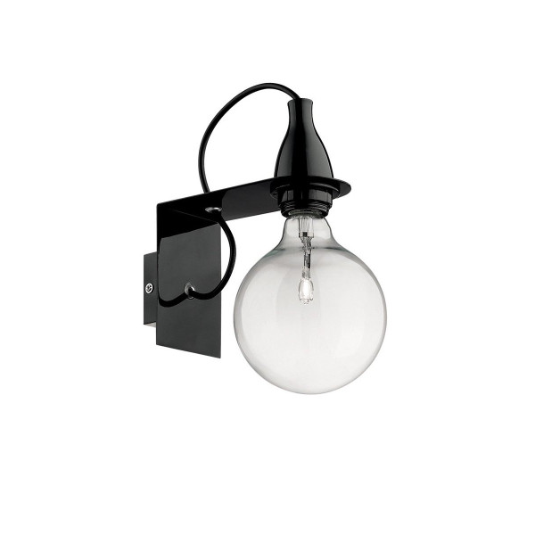 Бра IDEAL LUX MINIMAL AP1 NERO