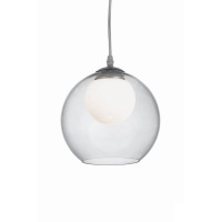Люстра IDEAL LUX NEMO CLEAR SP1 D20