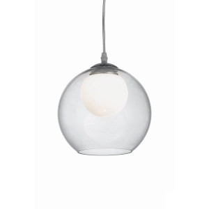 Люстра IDEAL LUX NEMO CLEAR SP1 D20