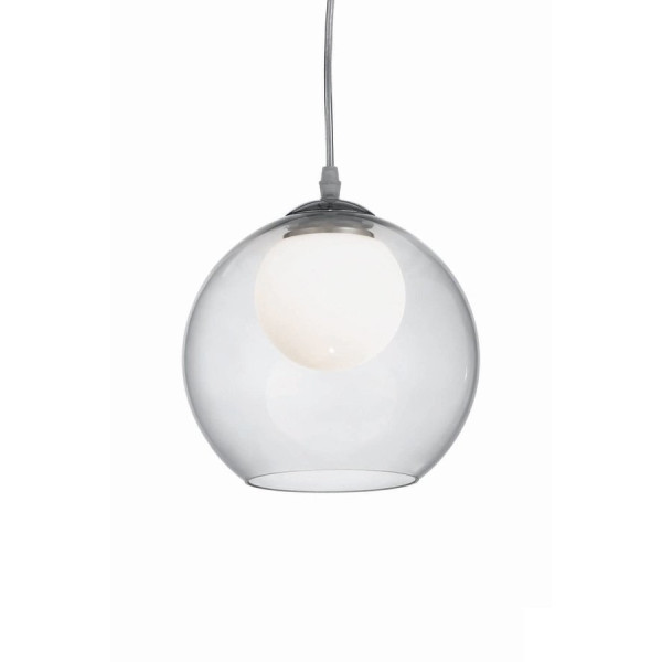 Люстра IDEAL LUX NEMO CLEAR SP1 D20