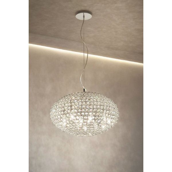 Хрустальная люстра IDEAL LUX ORION SP6