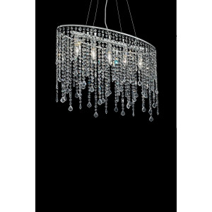 Хрустальная люстра IDEAL LUX RAIN SP5