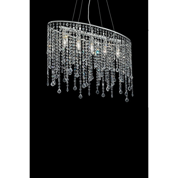 Хрустальная люстра IDEAL LUX RAIN SP5