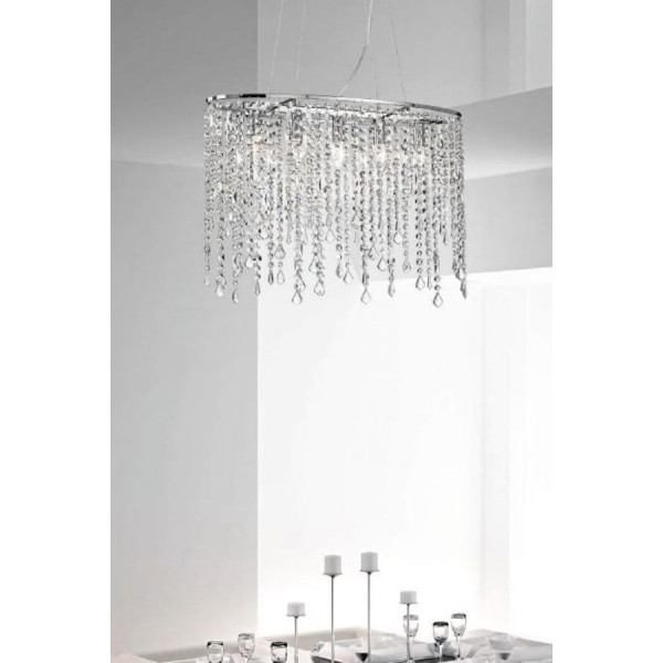 Хрустальная люстра IDEAL LUX RAIN SP5
