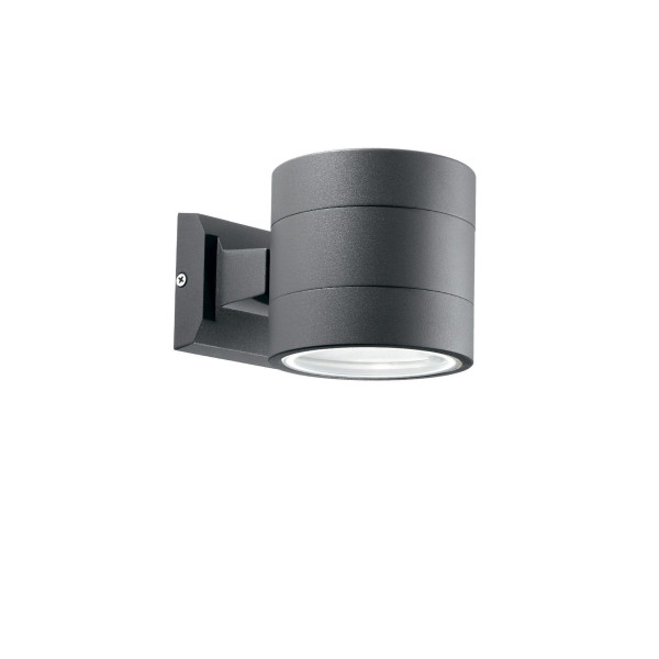 Світильник вуличний IDEAL LUX SNIF AP1 ROUND ANTRACITE